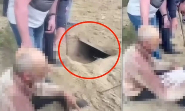 Moldovada diri-diri basdırılmış kişi dörd gün torpaq altında qaldıqdan sonra xilas edilib – VİDEO
