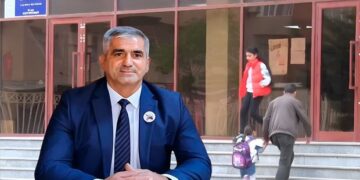 Direktor müavininin qatil olduğu TƏHSİL OCAĞI: Qan tökülən məktəbdən GÖRÜNTÜLƏR – YENİLƏNİB + VİDEO