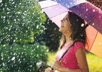 Leysan, sulu qar, 30° isti – Sabahın havası