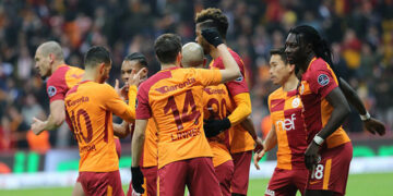 “Qalatasaray” 6 qol vurdu – Video