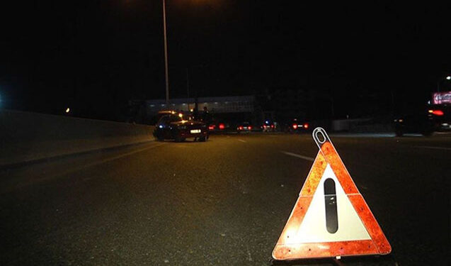 Bakı-Qazax yolunda ağır qəza, ölən var