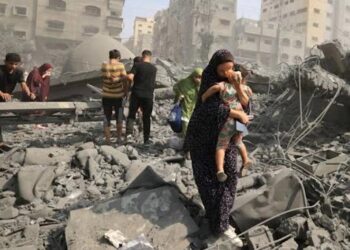 Qəzzada ölü və yaralıların ümumi sayı 116 mini keçdi