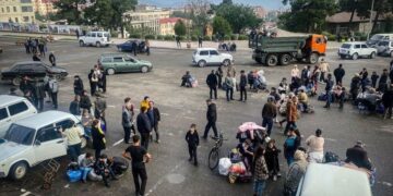 Qarabağ erməniləri Ermənistandan gedir – Sayları bilindi