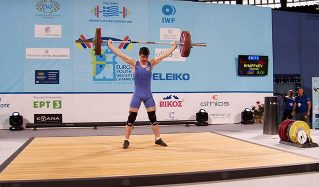 Atletimiz Avropa birinciliyinin qalibi oldu