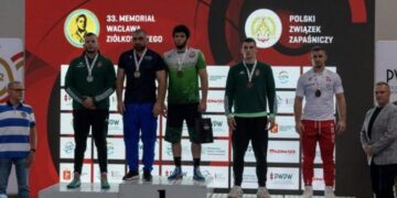 Güləşçilərimiz Polşada 3 medal qazandı