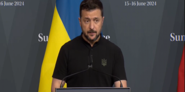 Zelenski şərtini açıqladı