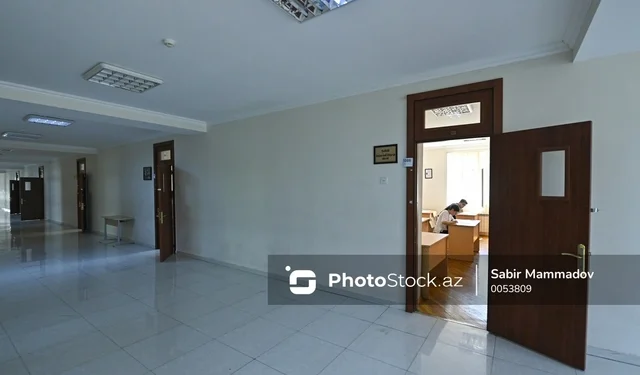 Məktəb direktoru qəfil öldü ((FOTO)