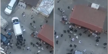 Bakıda dəhşətli hadisə: Liftin trosu qırıldı – Yaralılar var