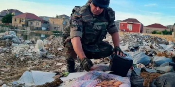 Abşeronda sursat aşkarlanıb