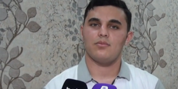 654 balla Qarabağ Universitetində oxumaq istəyən Əli danışdı – Video