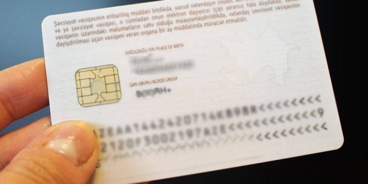 Şəxsiyyət vəsiqələri ilə bağlı yenilik təsdiqləndi