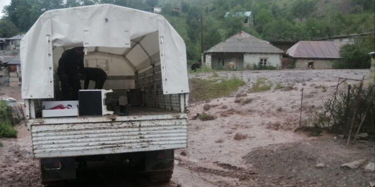 İsmayıllıda sürüşmə zonasındakı sakinlər köçürülür – Video
