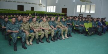 Hərbi Prokurorluq və Dövlət Sərhəd Xidməti Cəlilabadda birgə tədbir keçirdiFOTO