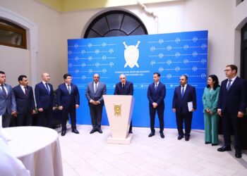 Baş Prokurorluqda tədbir keçirildi – Fotolar