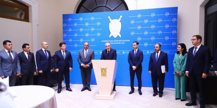 Baş Prokurorluqda tədbir keçirildi – Fotolar