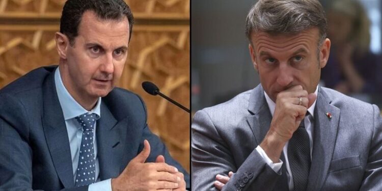 Bu da mı təsadüf? – Əsəd Türkiyəyə mesaj göndərdi, Makron hərəkətə keçdi