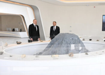 Prezident açılışda iştirak etdi –FOTOLAR