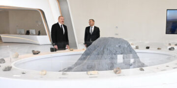 Prezident açılışda iştirak etdi –FOTOLAR