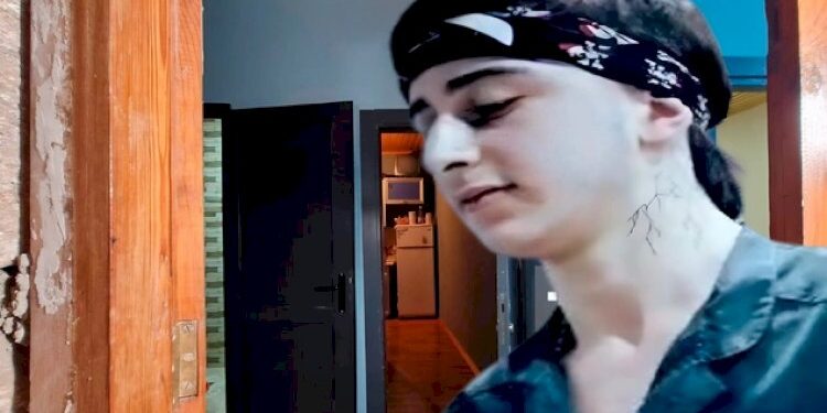 Bakıda 18 yaşlı gəncin başını kəsdilər: Hadisə yerindən FOTOLAR