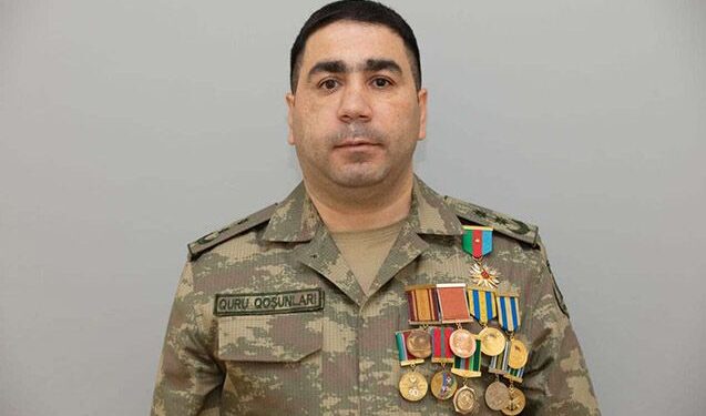 Vətən Müharibəsi Qəhrəmanı rəis təyin edildi