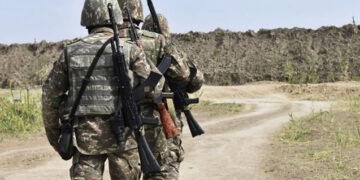 Ermənistan ordusu sərhəddən çəkilir?