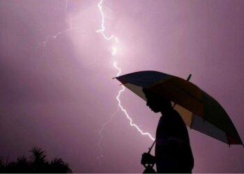 Sabah yağış yağacaq, şimşək çaxacaq