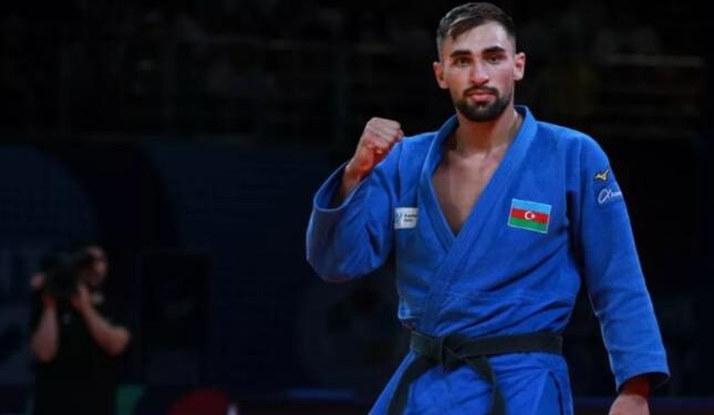 Cüdoçumuz Olimpiya Oyunlarının yarımfinalında – Yenilənir+Video