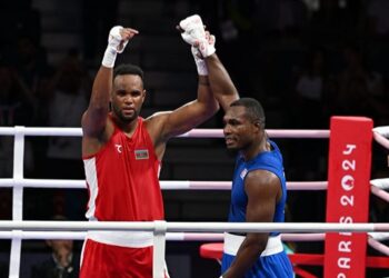 Paris-2024: Azərbaycan boksçusu finalda