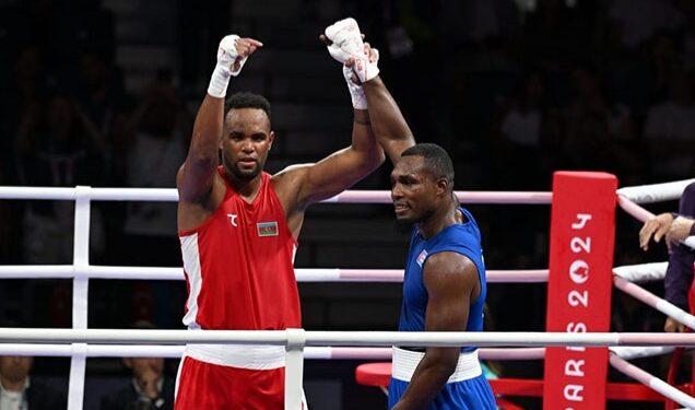 Paris-2024: Azərbaycan boksçusu finalda