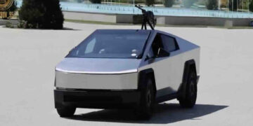 Kadırov Tesla “Cybertruck”ı Ukrayna ilə müharibəyə göndərdi – VİDEO