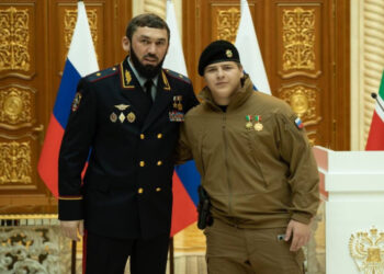 Kadırovun oğluna Çeçenistanın ən yüksək mükafatı VERİLDİ