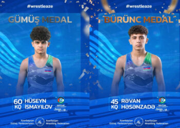 Daha iki güləşçimiz dünya çempionatında MEDAL QAZANDI