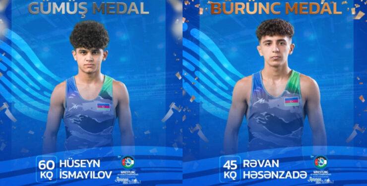 Daha iki güləşçimiz dünya çempionatında MEDAL QAZANDI