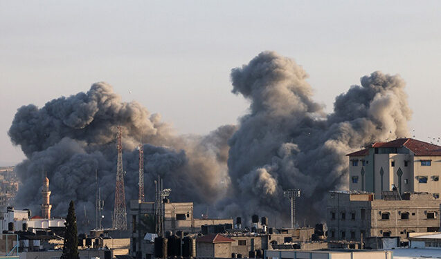 Qəzza ilə bağlı danışıqlar dayandırıldı