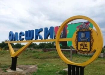 Ukrayna bu şəhərə simvolik bayraq sancdı – Video