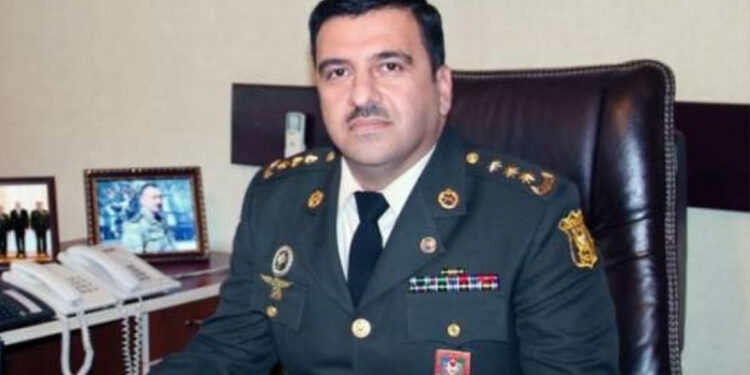 General-mayora Müdafiə Nazirliyində vəzifə verilib