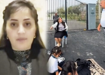 Həmin müəllim işdən çıxarıldı
