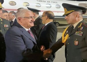 Türkiyənin hərbi rəhbərliyi Bakıya gəldi – VİDEO