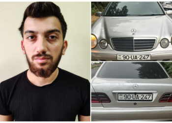 Cəlilabadda avtoxuliqanlıq edən sürücü həbs edilib