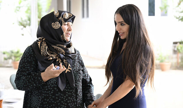 Leyla Əliyeva Mübariz İbrahimovun evində – Fotolar