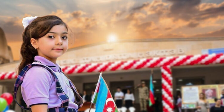 Azərbaycanda yeni dərs ili başladı