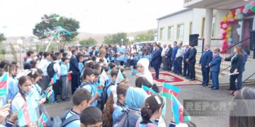 Cəlilabadda yeni məktəb binası istifadəyə verilib