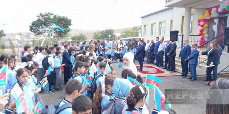 Cəlilabadda yeni məktəb binası istifadəyə verilib