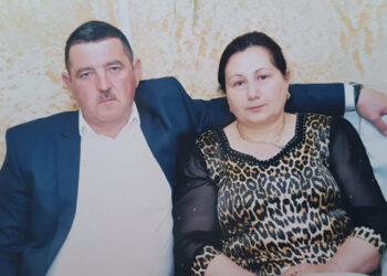 Üzüm yığarkən ölən ər-arvadın – Fotosu