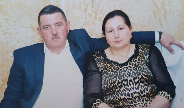 Üzüm yığarkən ölən ər-arvadın – Fotosu