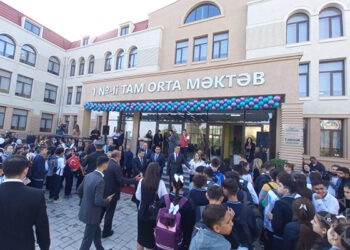 32 il sonra Şuşada ilk zəng – Fotolar