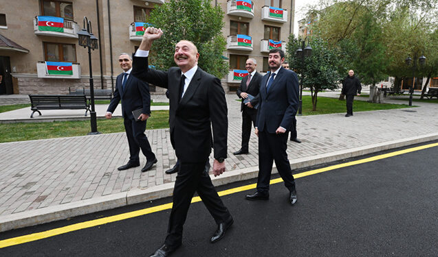 Qarabağ Universitetinin yataqxanasının açılışı oldu – Fotolar