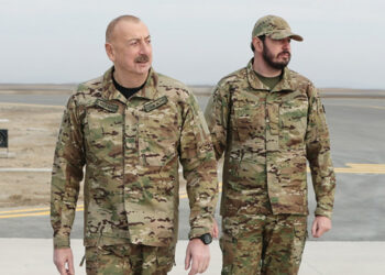 Prezidentlə oğlu Ağdamda təməlqoyma mərasimində iştirak etdilər – Yenilənir