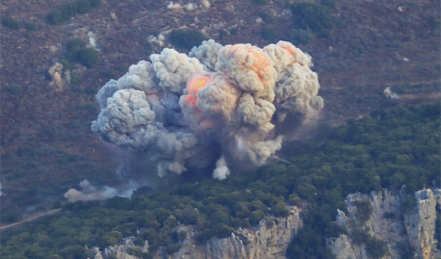 Livanda aviazərbələrdən ölənlərin sayı 500-ü ötdü