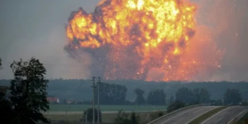 Ukrayna ordusunda hərbçilərin ehtiyatsızlığı partlayışa və ekoloji fəlakətə səbəb oldu